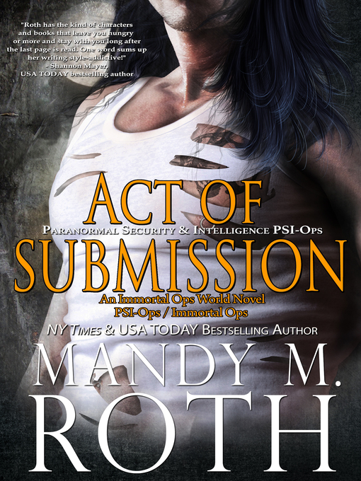 Title details for Act of Submission by Mandy M. Roth - Available